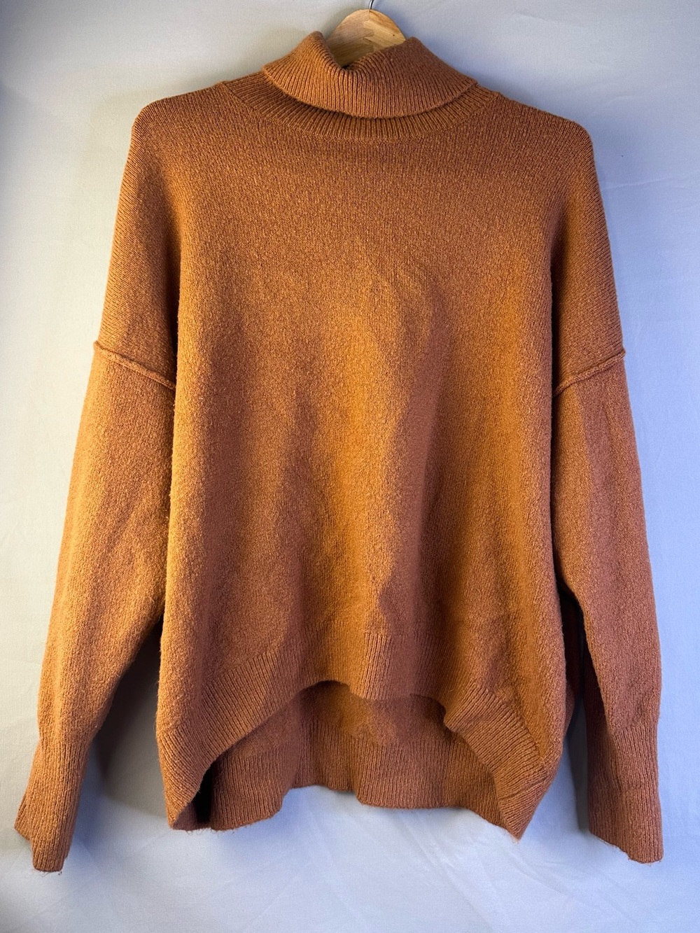 Vince Camuto Brown Turtleneck Sweater - Size L